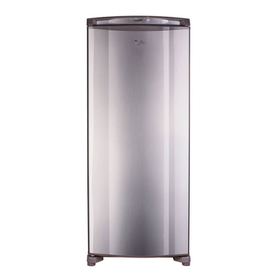 FREEZER WHIRLPOOL WVU27X1 VERT INOX 260 LTS