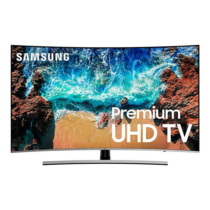 Samsung Curved 4K UHD 8 Series Smart LED TV