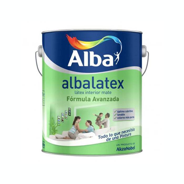 ALBA ALBALATEX LATEX INTERIOR